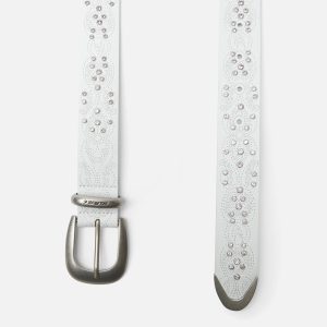 Shinning Light Grey Belt