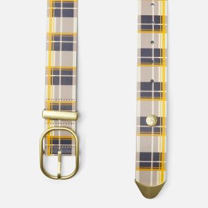 Checkered Brown Belt