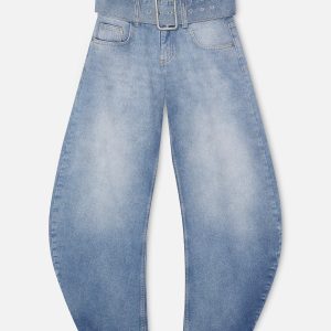 Silvon Blue Pants