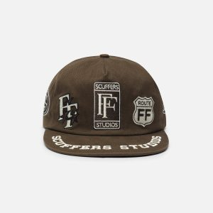 FF Brown Cap