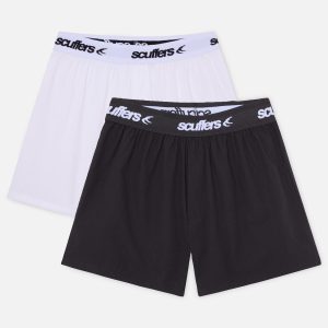 SCFF Black & White Underwear Pack 