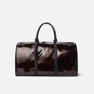 Carey Brown Duffle Bag