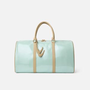 Carey Turquoise Duffle Bag