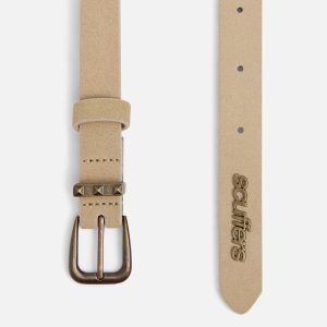 Bandit Ecru Double Belt