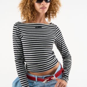 Nat Black Stripes Longsleeve