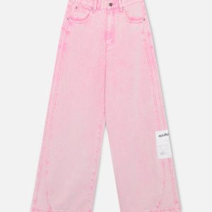 Tech Pink Denim