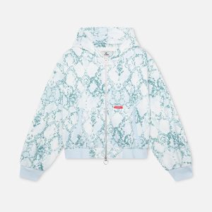 SCFF Blue Snake Zipper