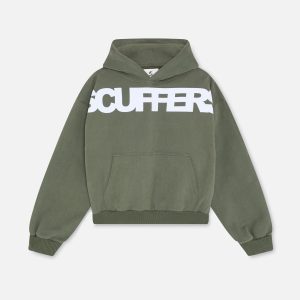 Flock Green Hoodie