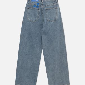 Jumbo Pants Blue