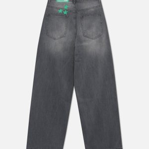 Jumbo Pants Washed Grey
