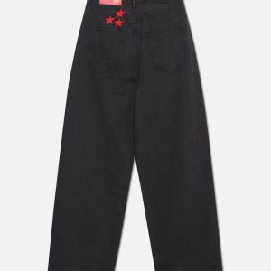 Jumbo Pants Washed Black