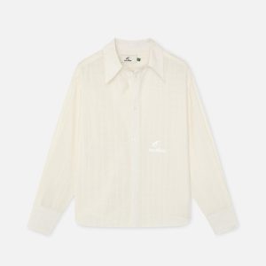 70s Summer Ecru Shirt