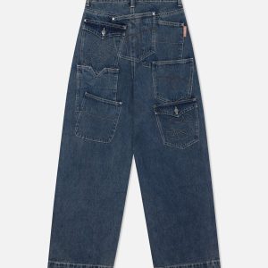 7Pocket Blue Pants