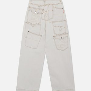 7Pocket Ecru Pants