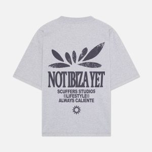 Not Ibiza Light Grey T-shirt