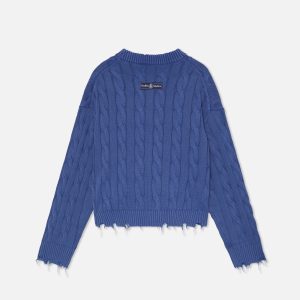 Trench Jersey Blue