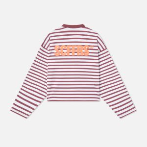 NIY Burgundy Longsleeve