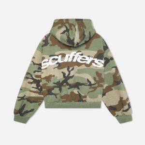 SCFF Camo Zipper