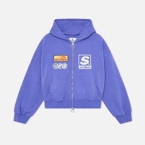 Starnova Blue Zipper