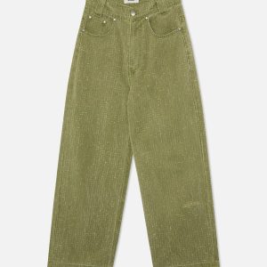 Ripstop Green Pants