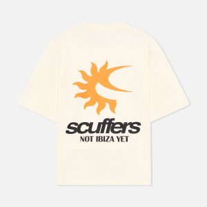 Not Ibiza Again Ecru T-Shirt