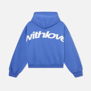 Sign Blue Hoodie