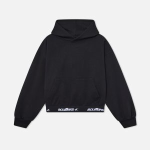 Bedroom Hoodie Black