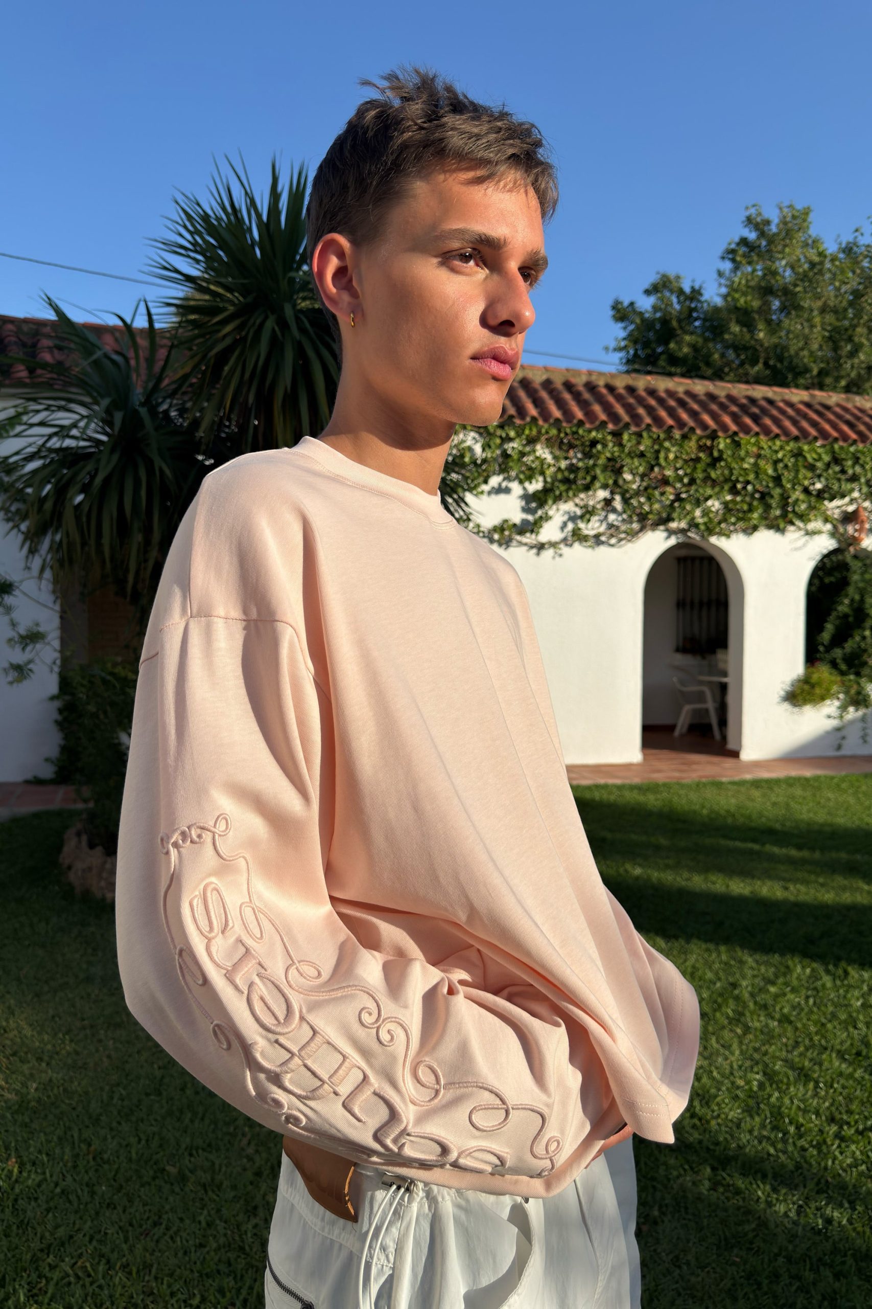 Barcelona Pink Longsleeve - Image 5