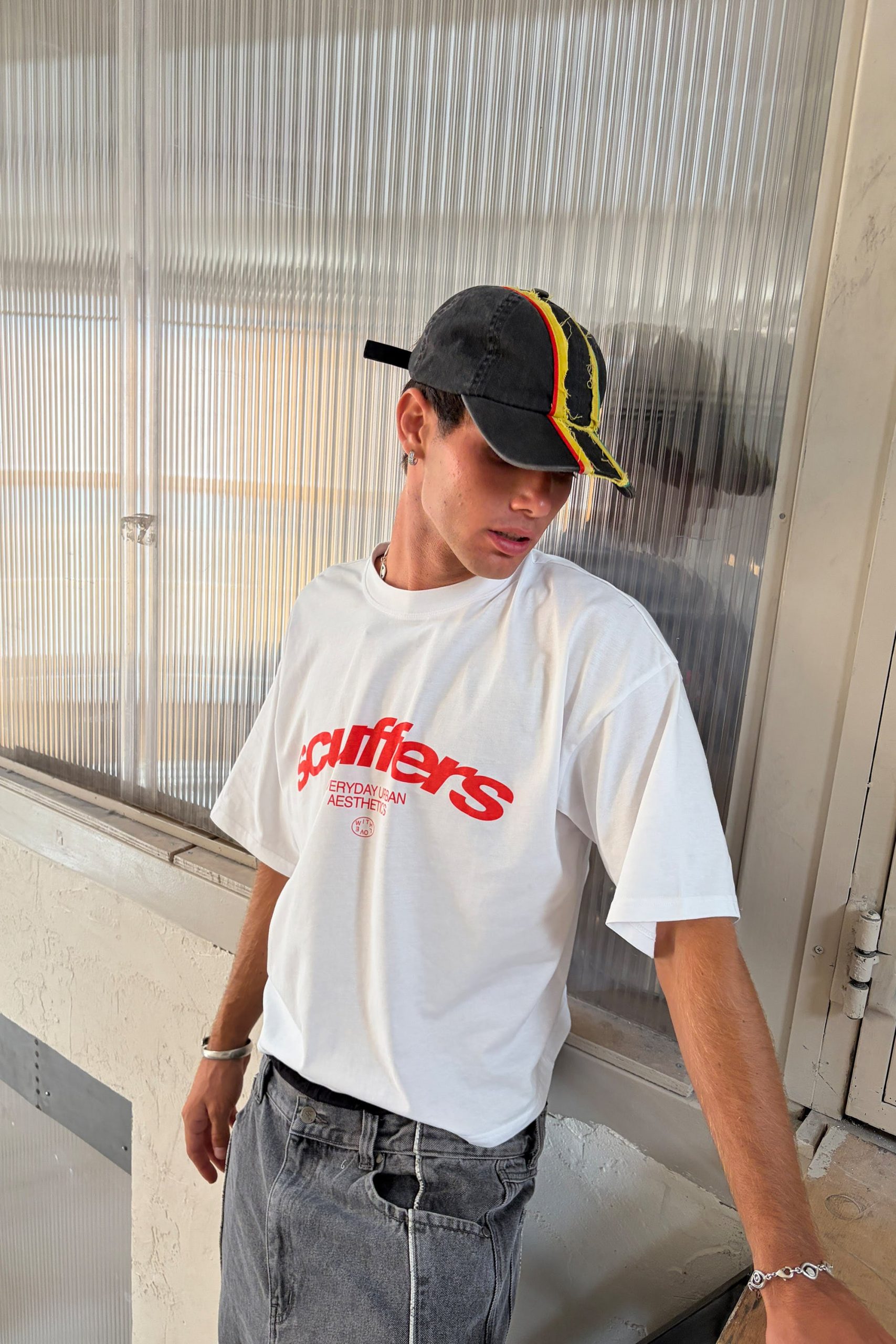 Icon White T-shirt - Image 5
