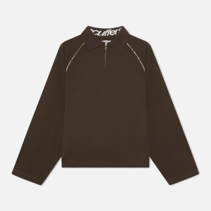 Animal Line Brown Polo