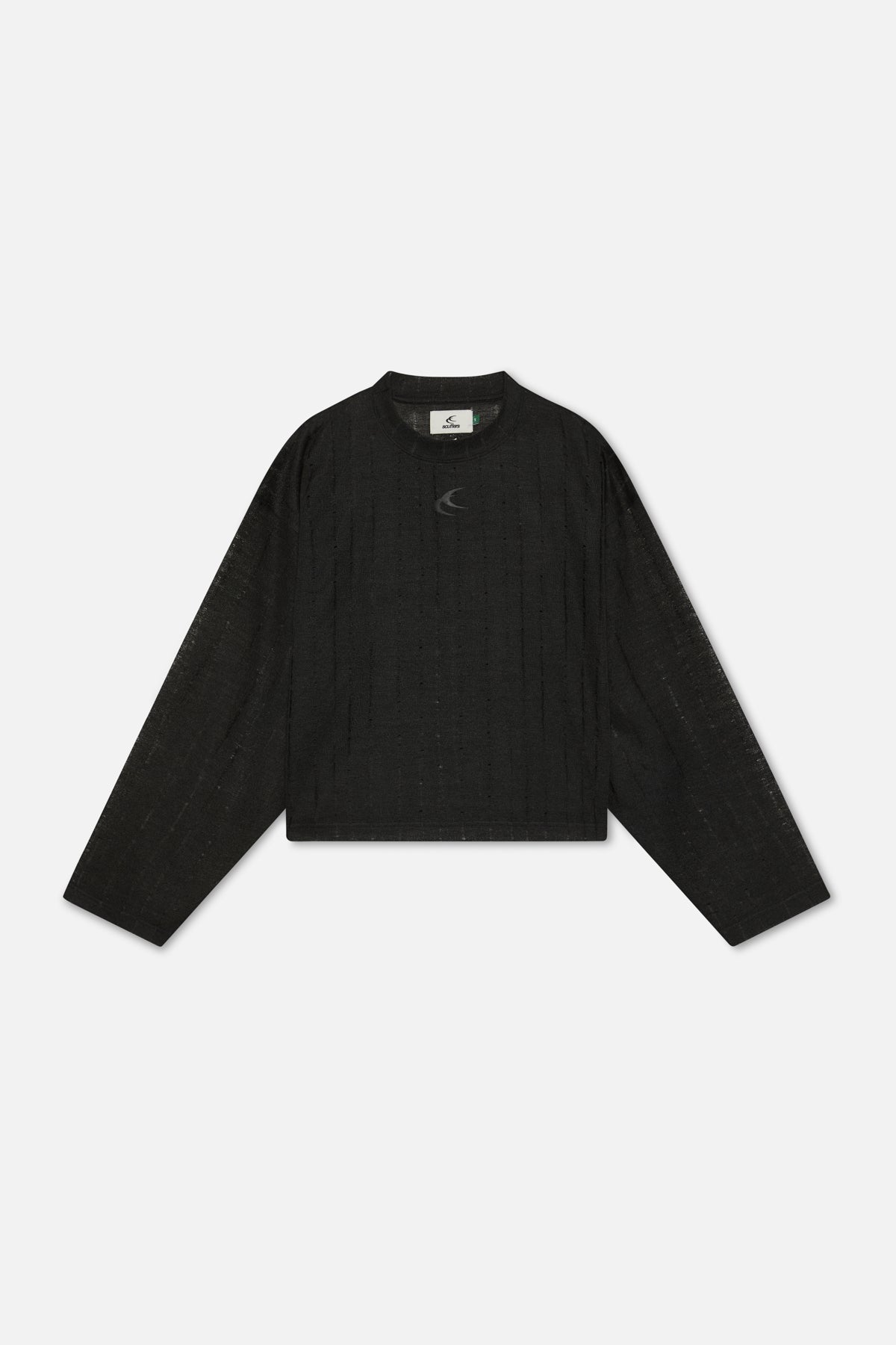 Abar Dark Knit Longsleeve - Image 5