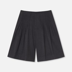 Accordion Grey Jort
