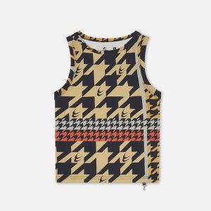 Alia Brown Top