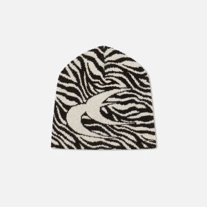 Amore Zebra Beanie