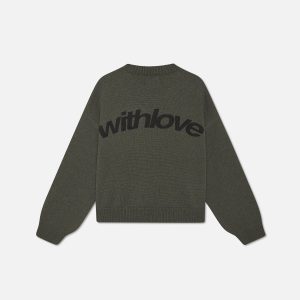 Amore Green Knit