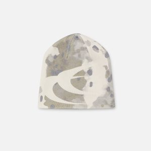 Animal Brown Beanie