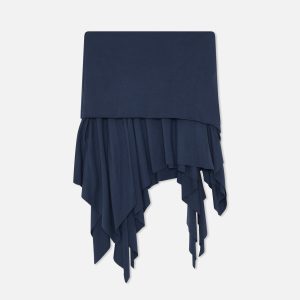 Claires Blue Skirt