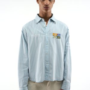 Navas Blue Shirt