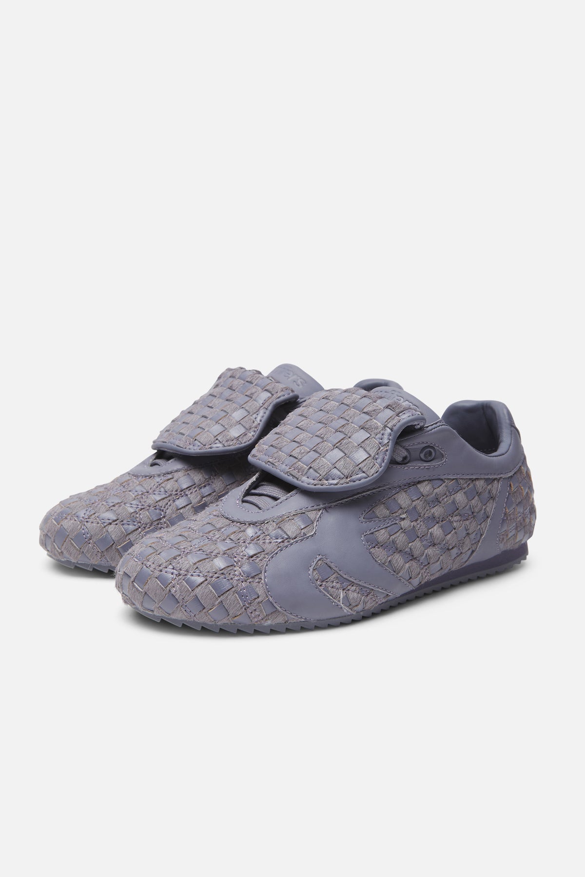 Iconic Braided Purple Sneaker - Image 7