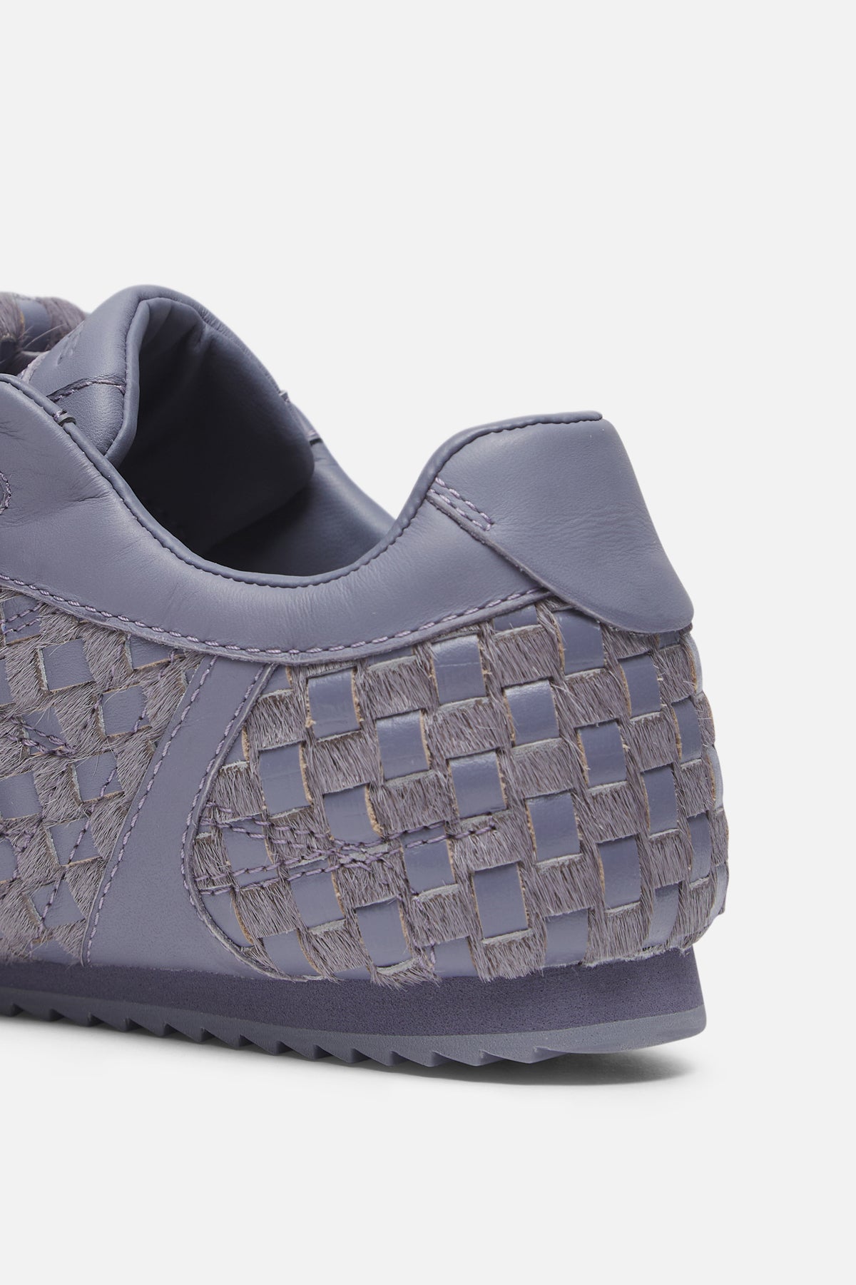 Iconic Braided Purple Sneaker - Image 3