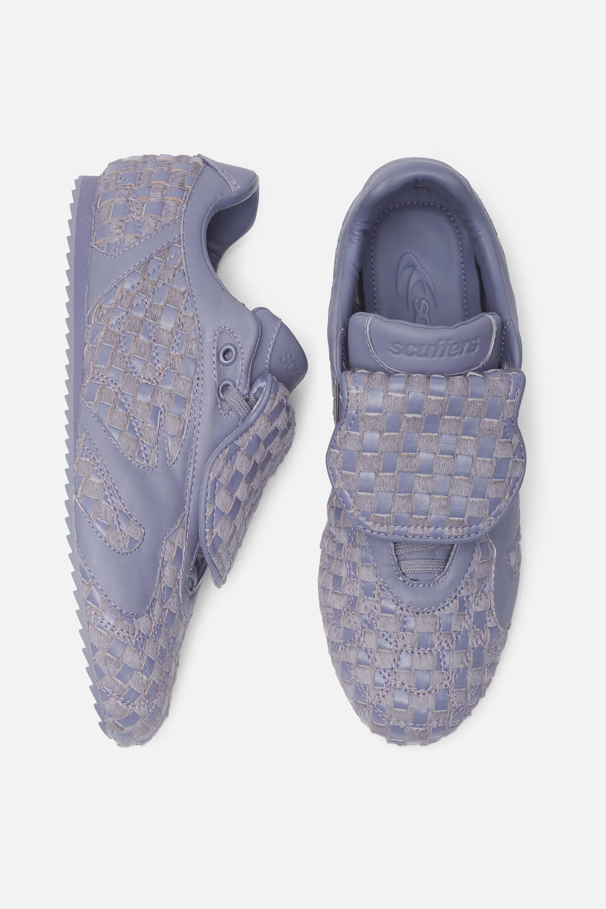 Iconic Braided Purple Sneaker - Image 4