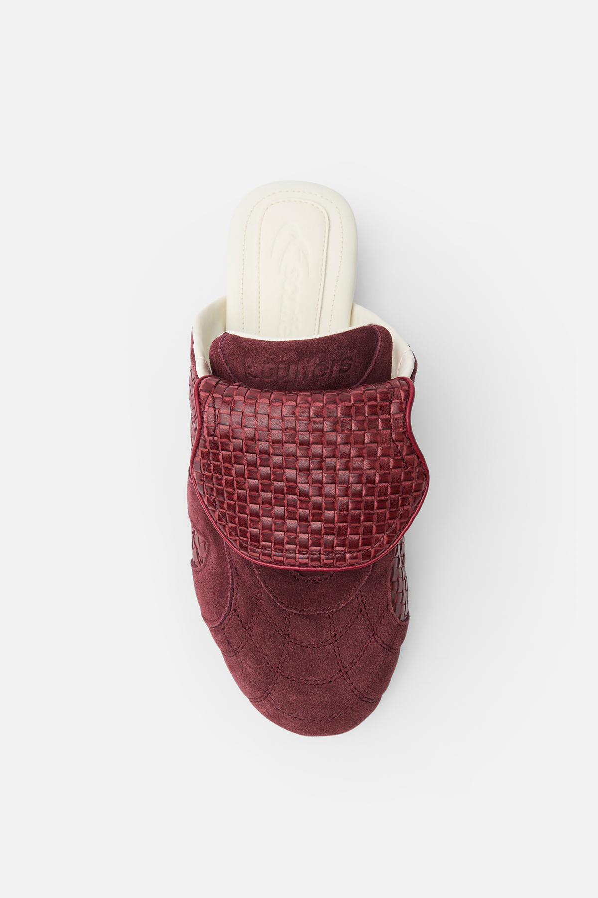 Iconic Mule Red Wine Sneaker - Image 8