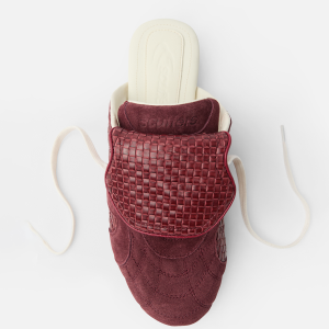 Iconic Mule Red Wine Sneaker