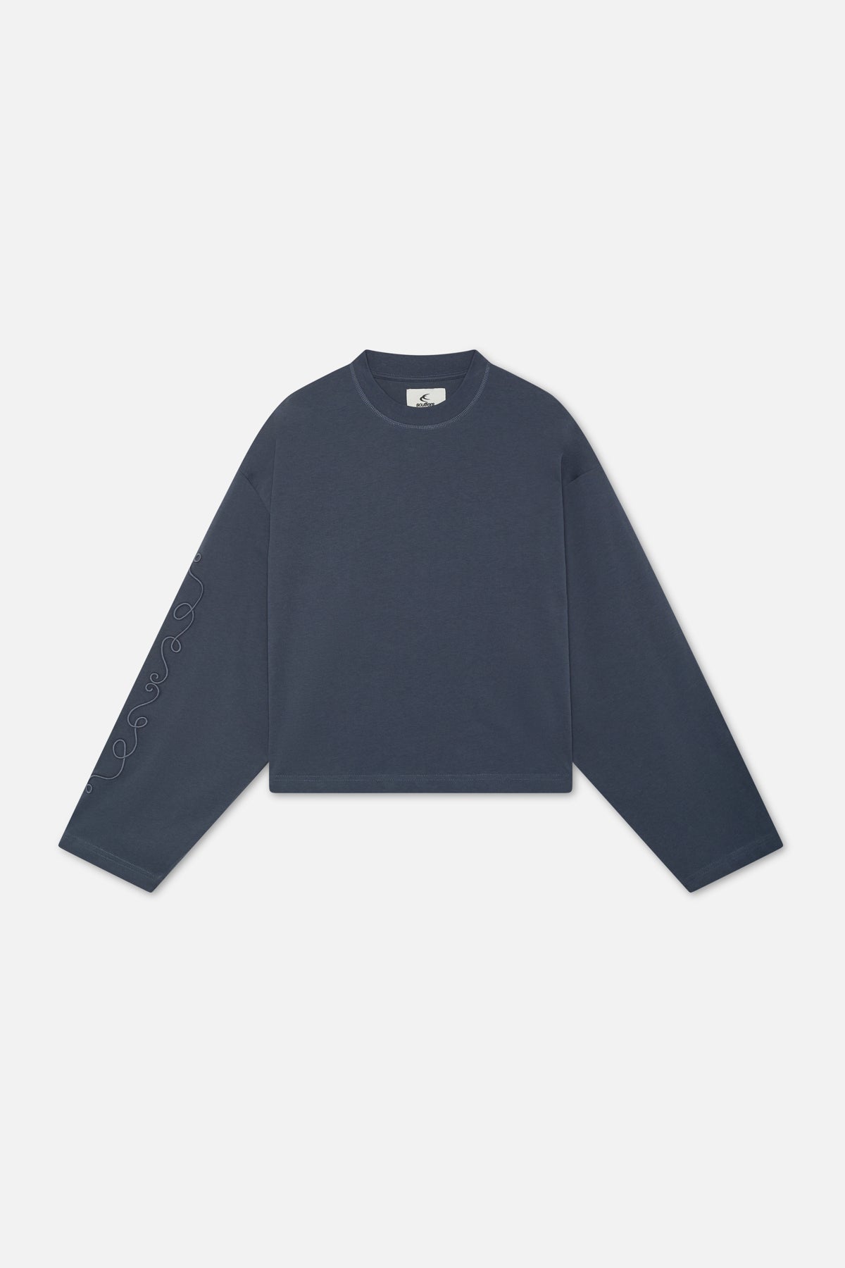 Barcelona Navy Longsleeve - Image 6