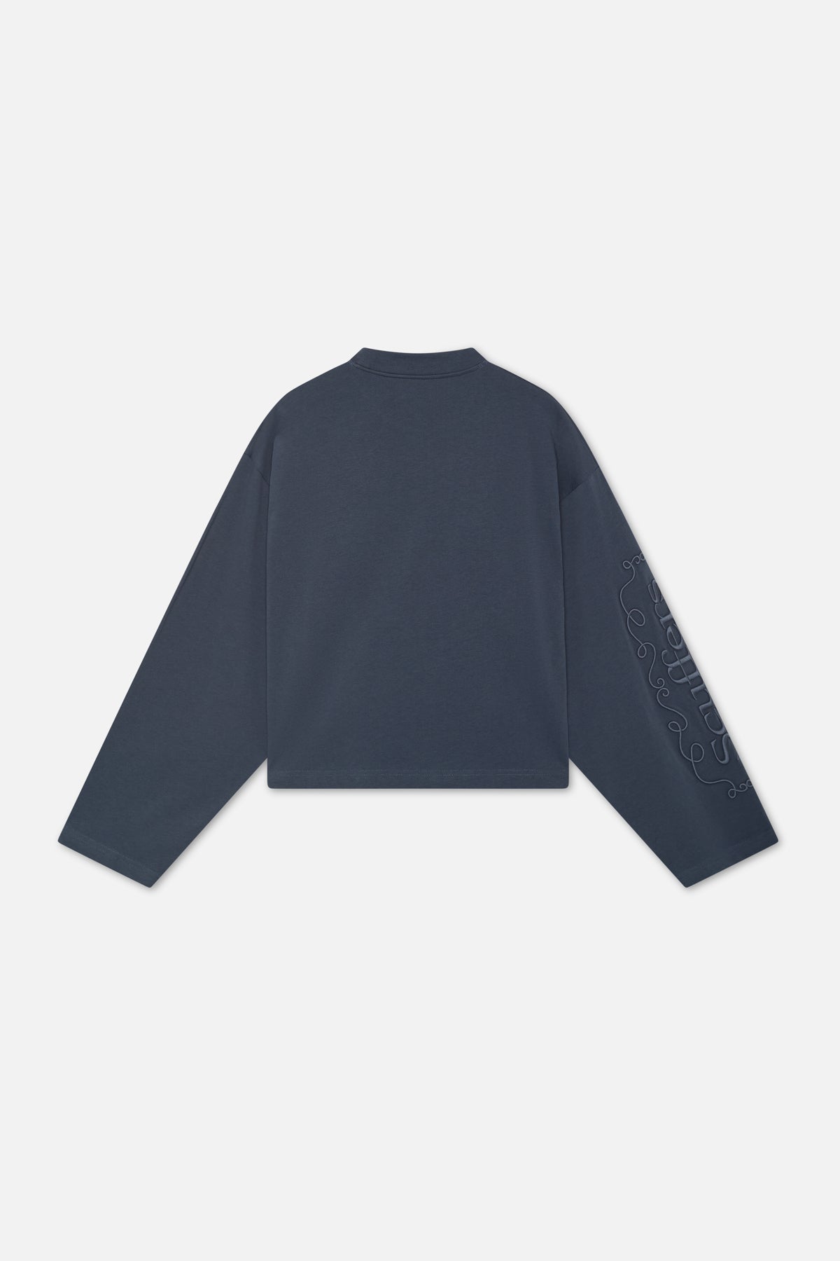Barcelona Navy Longsleeve - Image 7