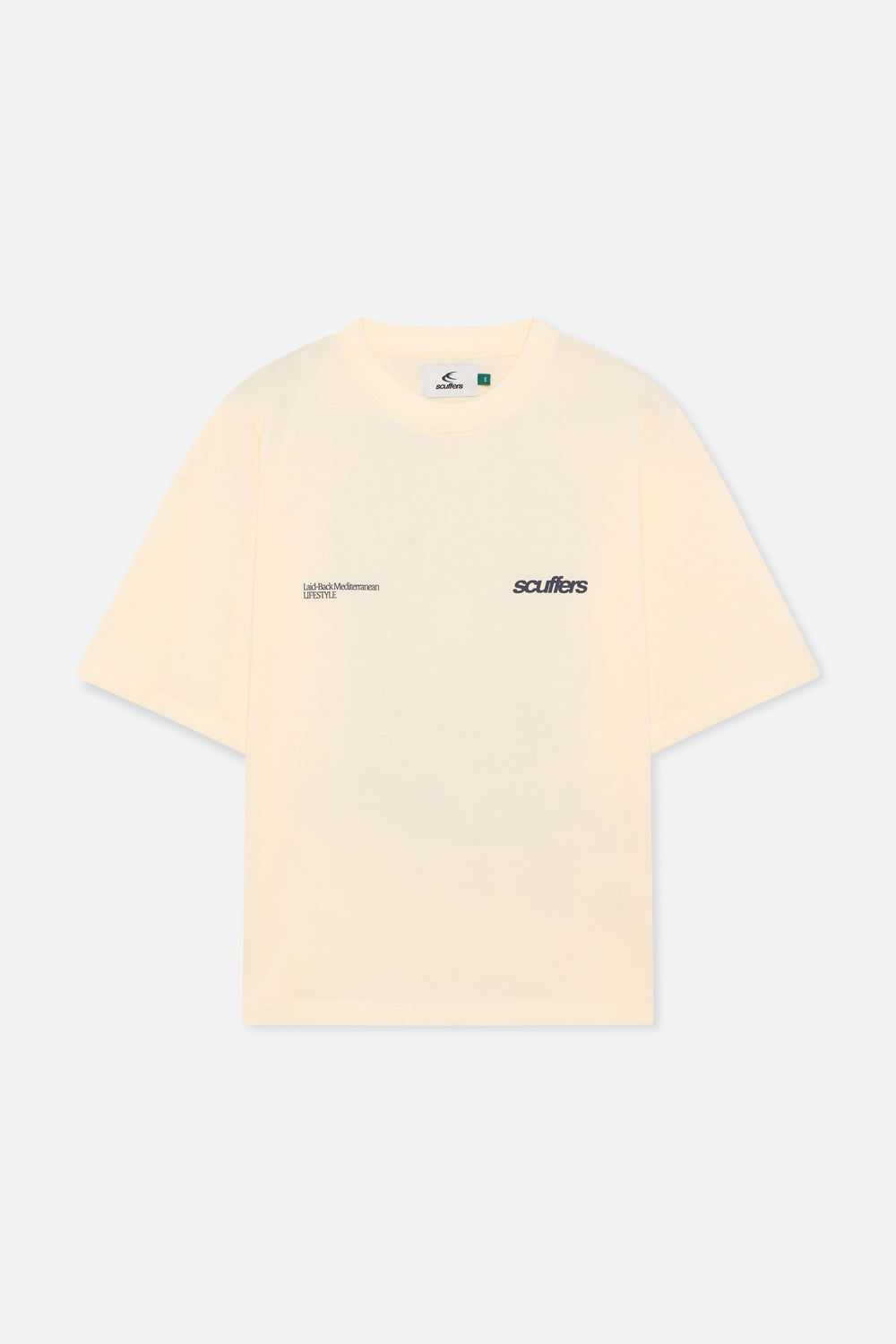 Barcelona Ecru T-Shirt - Image 7