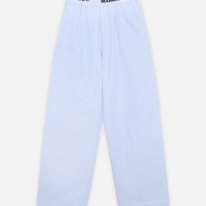 Bedroom Blue Pants