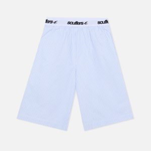 Bedroom Blue Shorts