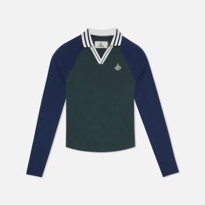 Bow Navy Longsleeve