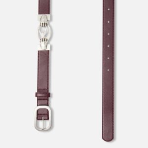 Brotherhood Burgundy Belt